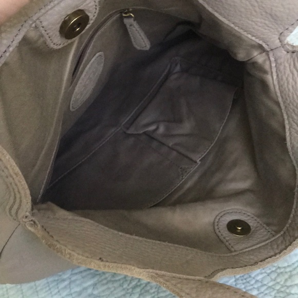 Fossil Leather handled crossbody - Picture 11 of 14